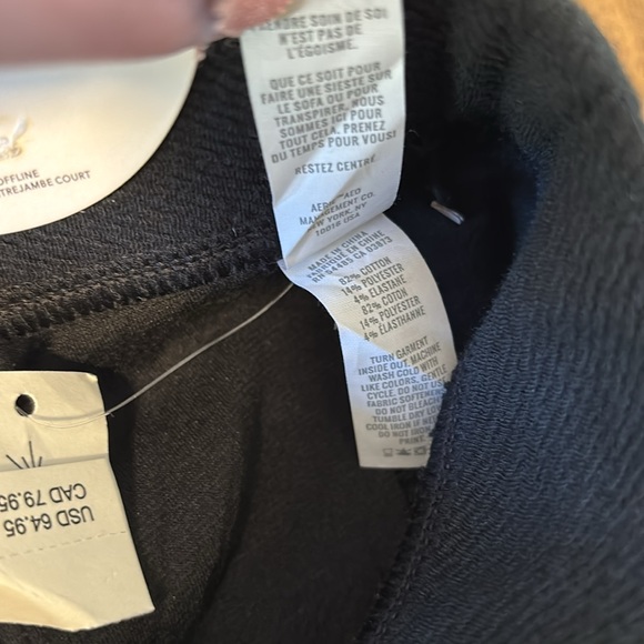 Aerie Offline high rise flare pant. - Picture 8 of 8